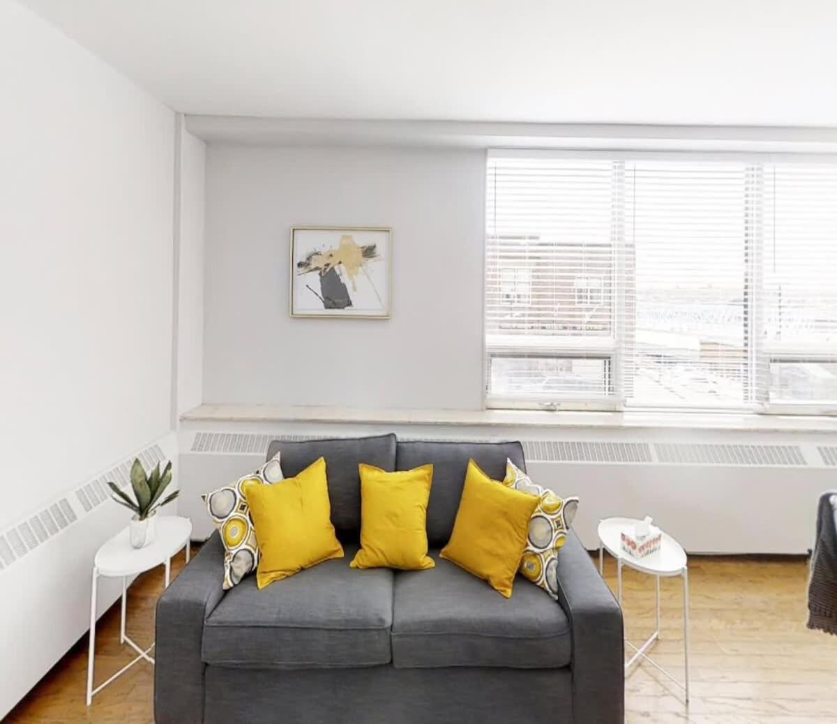 Bright Cozy Condo The Heart Of Uptown 2Bed Coffee & Tea Saint John Eksteriør billede