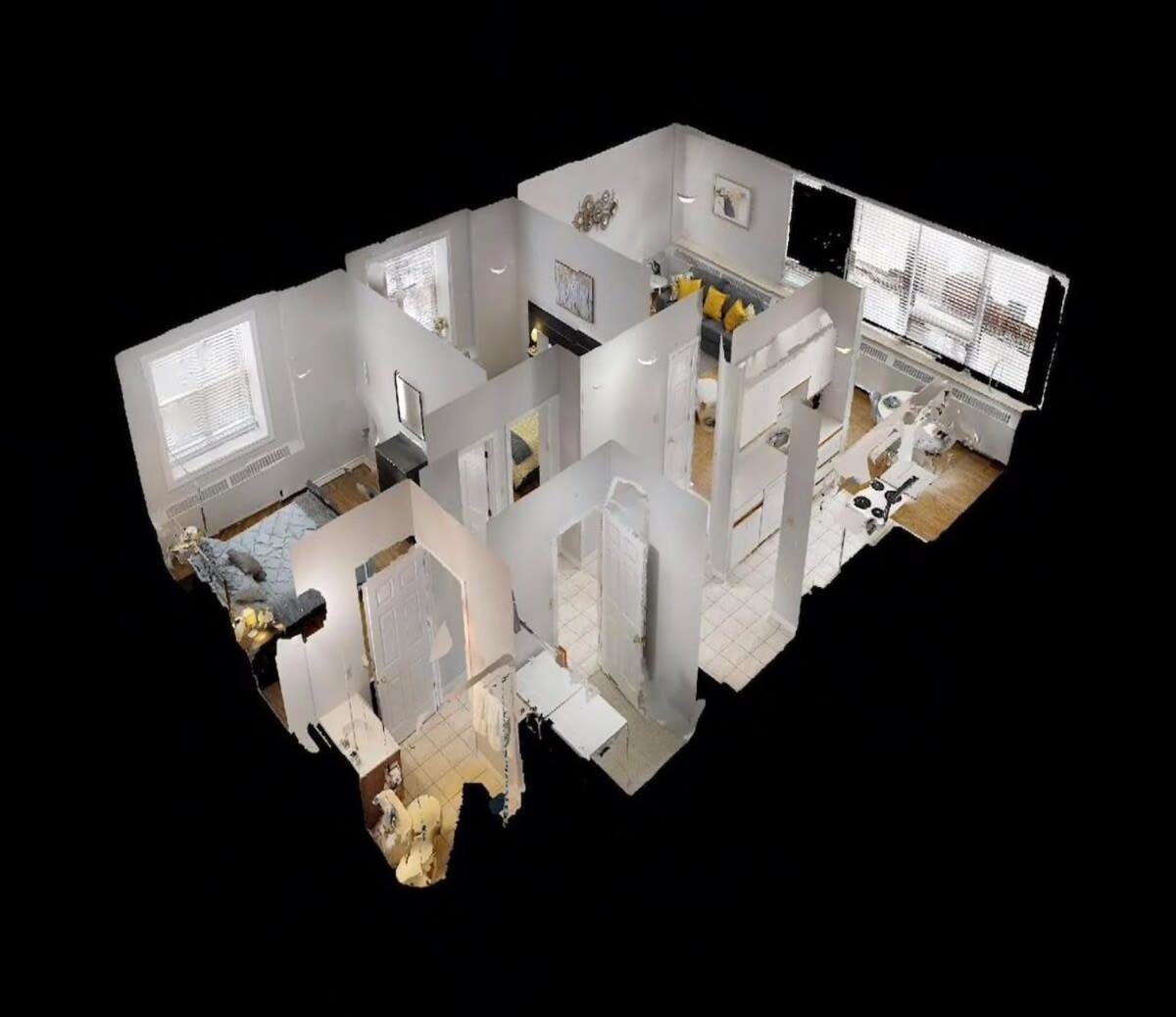 Bright Cozy Condo The Heart Of Uptown 2Bed Coffee & Tea Saint John Eksteriør billede